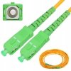 Patch cord SC/APC-SC/APC simplex SM 20m